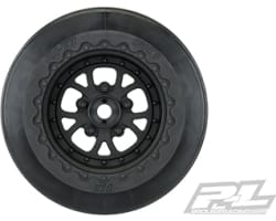 Pomona Drag Spec 2.2/3.0 Black Slash 2WD Rr/4x4 F/R photo