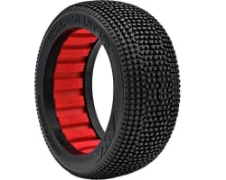 1:8 Component 2AB Soft Buggy Tires w/ Red Insrt photo