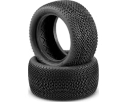 ReHab Blue Compound Tire Fits 2.2 Buggy Rear Wheel photo