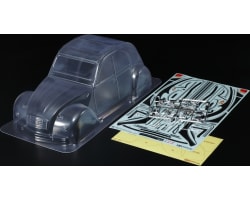 Clear Citroen 2CV Charleston Body Parts Set photo