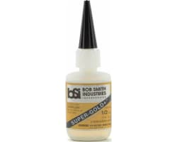 Super-Gold+ 1/2 Ounce Foam Safe Gap Fillling Ca Glue photo