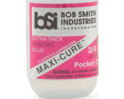 Maxi-Cure Pocket CA glue 3/4 Ounce photo