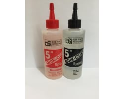 Quick-Cure 5 Min. Epoxy Glue 9 Ounce photo