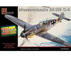 1/48 Messerschmitt BF-109G6 Plastic Model Kit photo