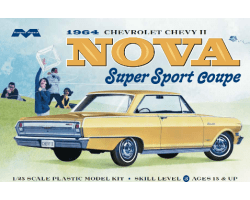 1/25 1964 Chevy Nova Super Sport Plastic Model Kit photo