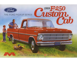 1:25 1968 F0RD F-250 Custom Cab Pickup Plastic Model Kit photo