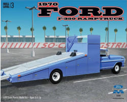 1970 Ford F-350 Ramptruck 1/25th Scale photo