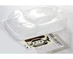 Fifty 1/10 Usgt Race Body Clear Lexan W/ Wing 194mm photo