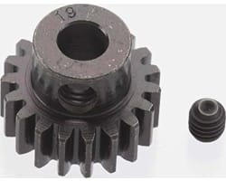 Extra Hard 19 Tooth Blackened Steel 32p Pinion 5mm photo