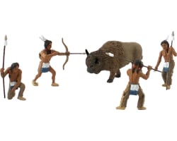 Scene-A-Rama Scene Setters Native American Hunters photo