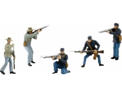 Scene-A-Rama Scene Setters Amer Civil War Soldiers photo