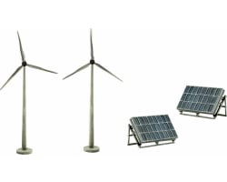 Scene-A-Rama Scene Setters Alternate Energy photo