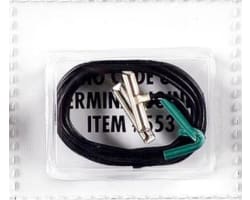 HO Code 83 Terminal Joiners photo