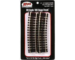 HO C100 18 Radius 1/2 Curve photo