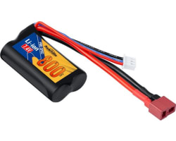 Li-Ion 7.4v 800mah Battery with Deans Plug : Blackzon Slyder photo