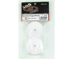 SpeedLine 2.2 Buggy Wheels Kyosho RB6 - ZX-6 / Rear / WHITE photo