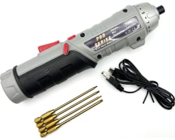 Cordless Drill with Clutch & Metric Tip Set 1.5/2.0/2.5/3mm photo
