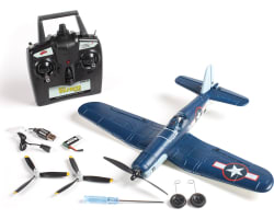 F4U Corsair Jolly Rogers Micro RTF Airplane with PASS System photo