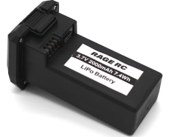 3.7v 1s 2000mah LiPo Battery W/Case; Stinger 3.0 photo