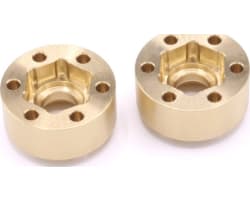 Brass SLW 350 Wheel Hub photo