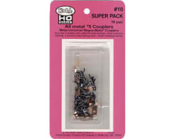 Ho #5 Coupler 9/32 Center 10pr photo