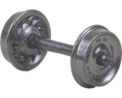 HO Metal Wheels 33/Ribbed 12 photo