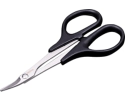 Curved Scissors for Lexan Bodies photo
