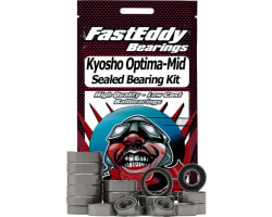 Kyosho Optima Mid Sealed Bearing Kit photo