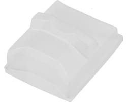 Team Associated 1:10 Front Wing (Clear) (B6 Platforms) (2) photo