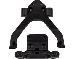 RC10B6.4 Front Top Plate and Ballstud Mount angled photo