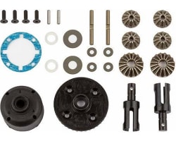 RC10B74 Differential Set front and rear photo