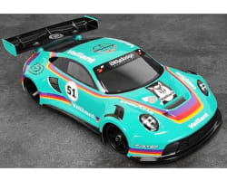 Pgt3r 1/12 Gt12 On-Road Body Clear light weight  photo