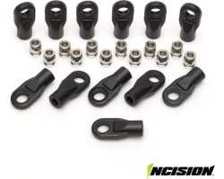 Rod Ends with Pivot Balls 12 4mm photo