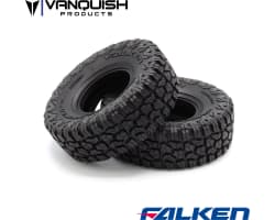 Falken Wildpeak R/T 4.19 - 1.9 Tires 2 Red photo