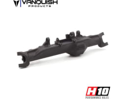 H10 Aluminum Front Axle Housing - Black photo