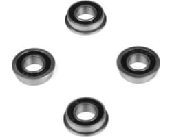 Ball Bearing (8X16x5mm flanged shielded 4 pieces) photo