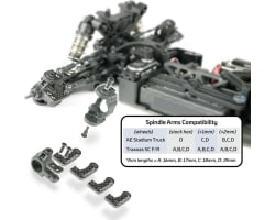 Spindle Arms L/R EB/ET410 Type B photo