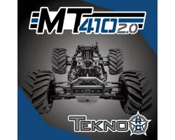 MT410 2.0 1/10th Electric 4x4 Pro Monster Truck Kit photo