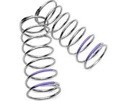 Shock Spring Set (front 1.67.5 6.25lb/in 57mm purple) photo