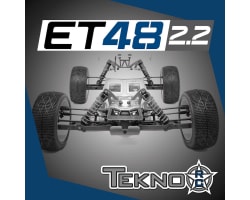 ET48 2.2 1/8th 4WD Competition Electric Truggy Kit photo