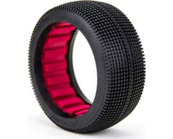 1/8 Buggy Zipps Super Soft LW Tire w/ Red Ins 2 photo