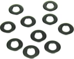 M4x9mm washer (plain, 10pcs) photo