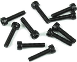 M3x10mm Cap Head Screws (black, 10pcs) photo