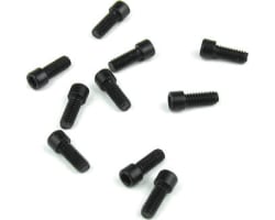 M2x6mm Cap head Screws (10 pieces for our aluminum servo horns) photo