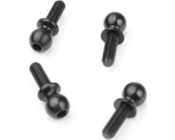 Ball Stud (5.5mm short neck 8mm thread 4 pieces) photo