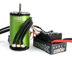 Mamba X Sct 25.2v Waterproof Esc 1412-2100kv Sensored Motor Com photo