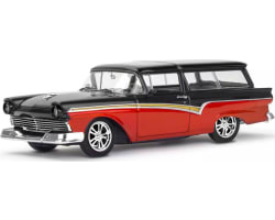 1/25 57 F0RD Del Rio Ranch Wagon 2N1 Plastic Model Kit photo