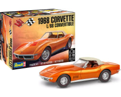 1/25 1968 Corvette L-88 Roadster Plastic Model Kit photo