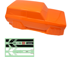 Orange Body Gen 8 photo