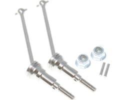 CVA Driveshaft Set W/ Pins and Locknuts 1pr photo